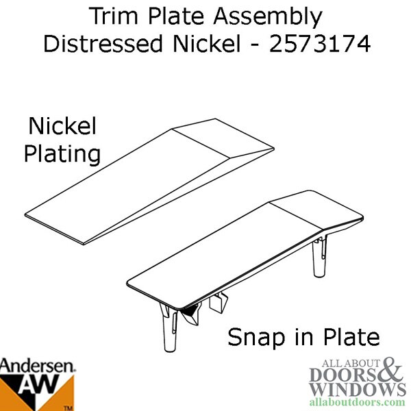 Snap-In Trim Plate