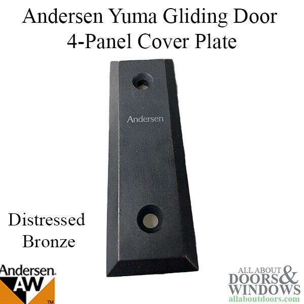 Andersen Gliding Door Cover Plate