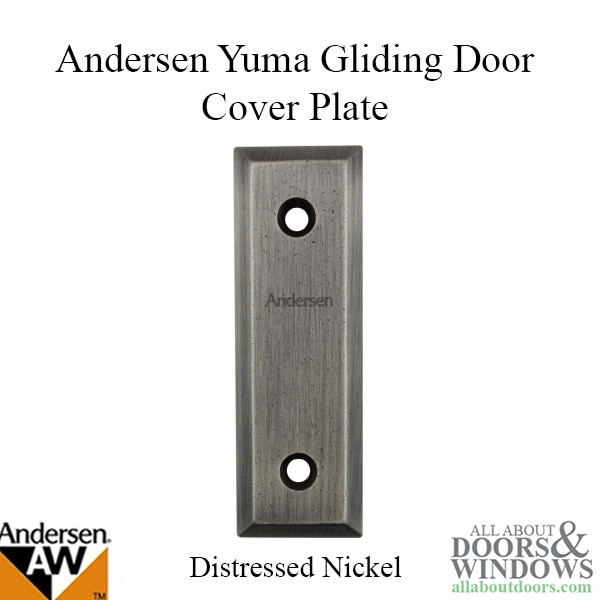 Andersen Gliding Door Cover Plate