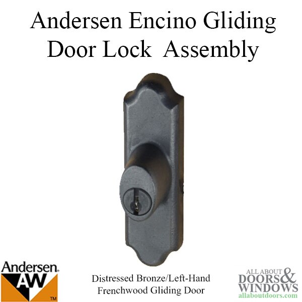 Andersen Encino Gliding Door Lock