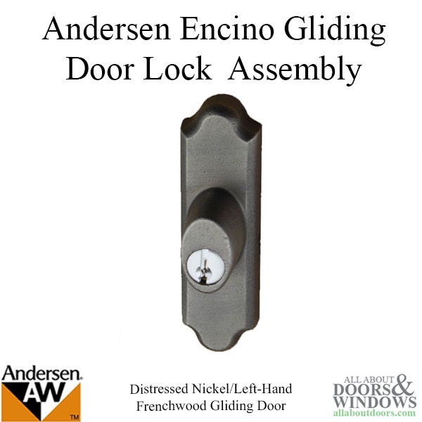 Andersen Encino Gliding Door Lock