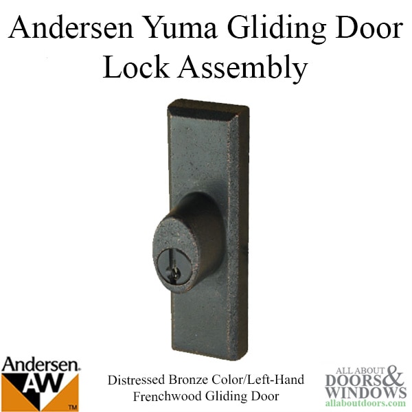 Andersen Yuma Gliding Door Lock