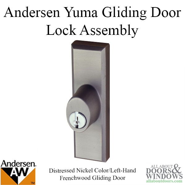 Andersen Yuma Gliding Door Lock