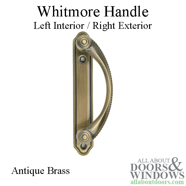 Whitmore left interior handle
