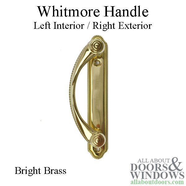 Whitmore left interior handle