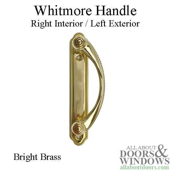 Whitmore right interior handle