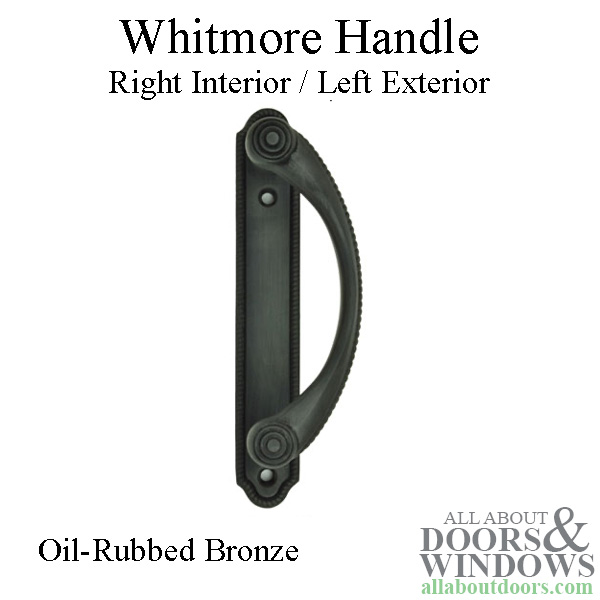 Whitmore right interior handle