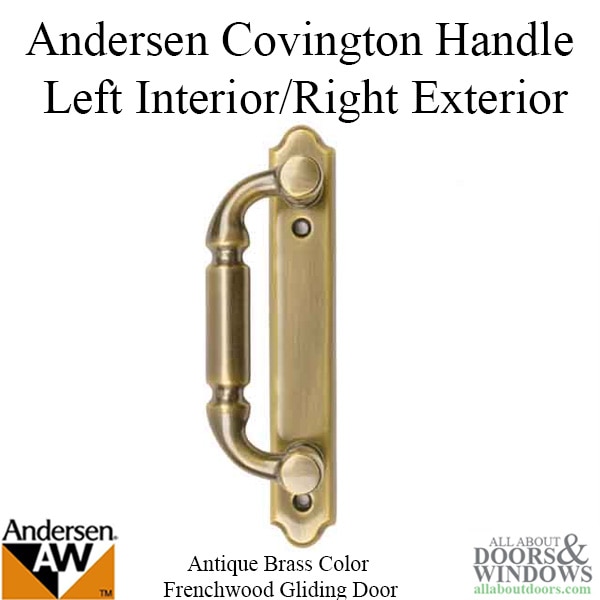 Andersen Covington Single Door