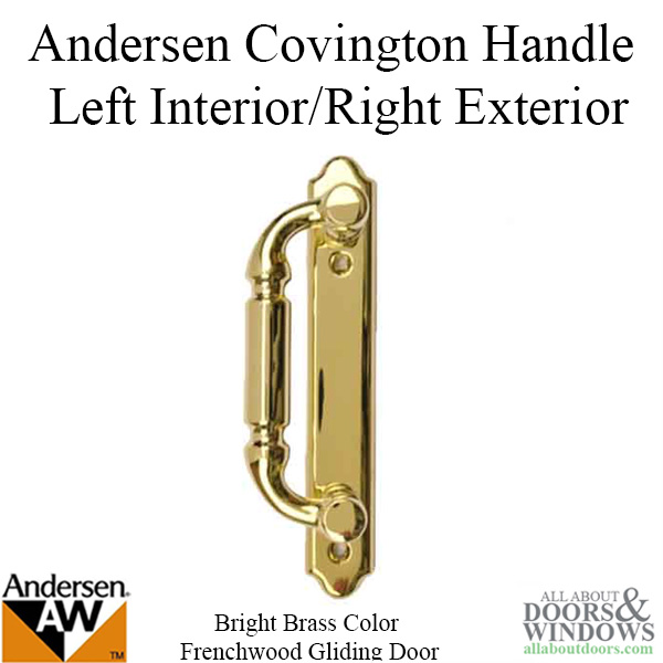 Andersen Covington Single Door