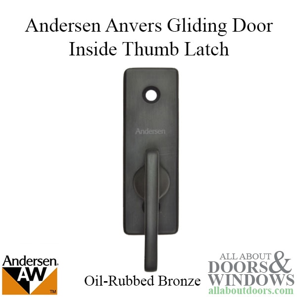 Andersen inside thumb latch for Frenchwood gliding door
