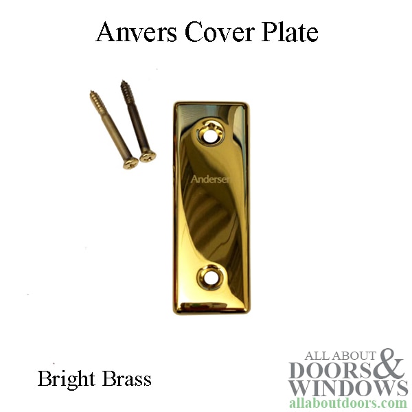 Anvers cover plate