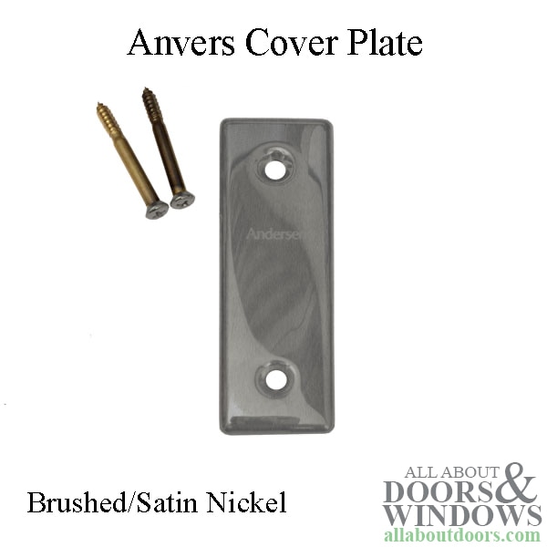 Anvers cover plate