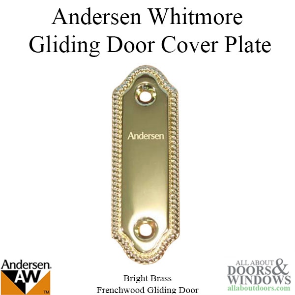 Whitmore Gliding Door Cover Plate