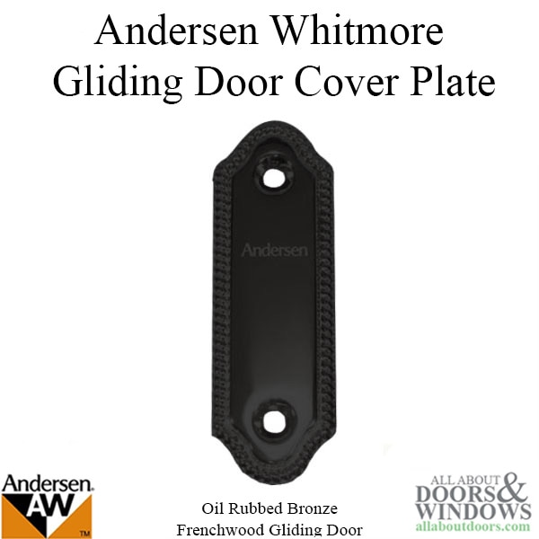 Whitmore Gliding Door Cover Plate