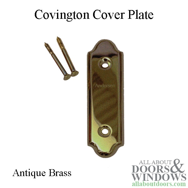 Covington cover plate