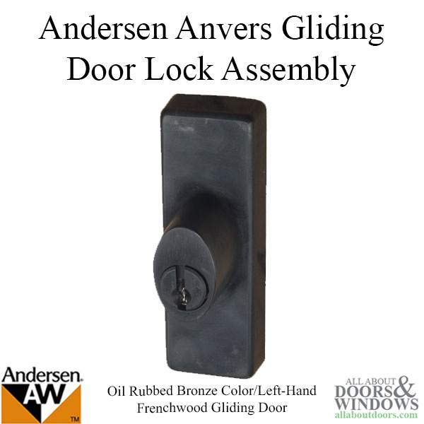 Andersen Anvers Gliding Door Lock