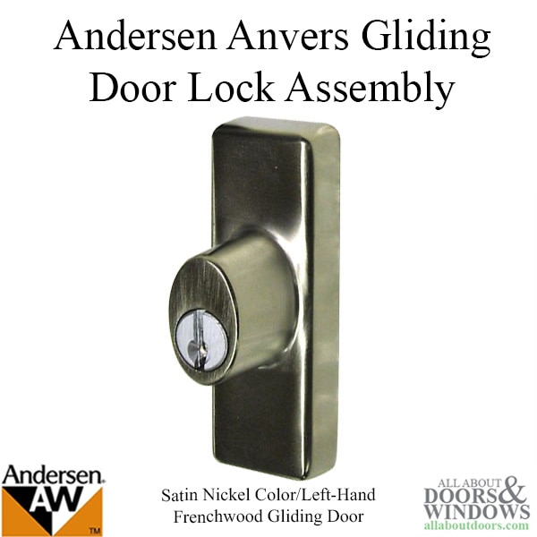 Andersen Anvers Gliding Door Lock