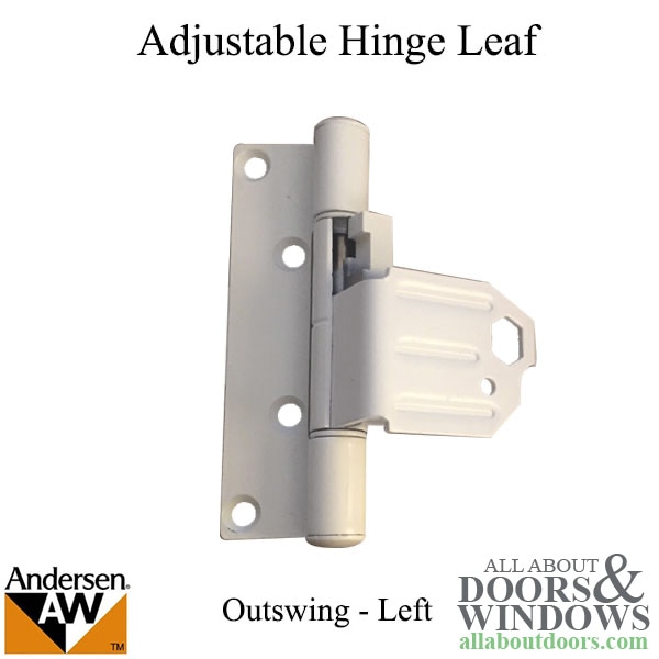 Andersen adjustable outswing left hand hinge leaf for Frenchwood doors