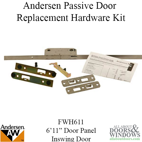 Passive Door Hardware Kit