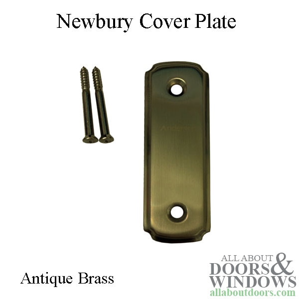 Newbury cover plate
