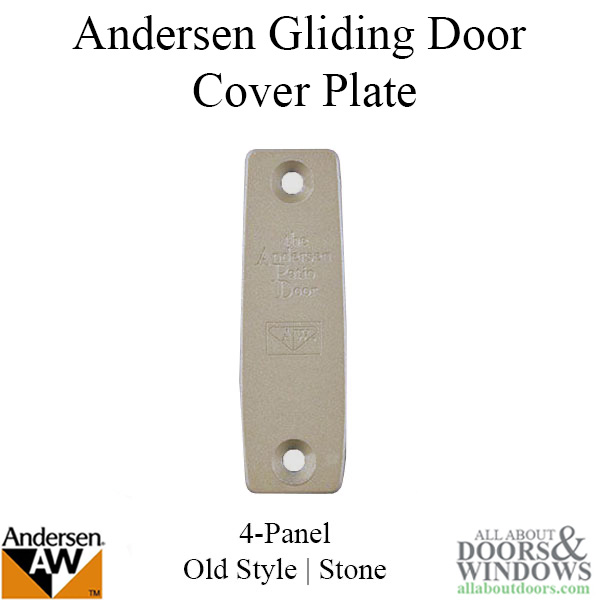 Gliding Door Cover Plate
