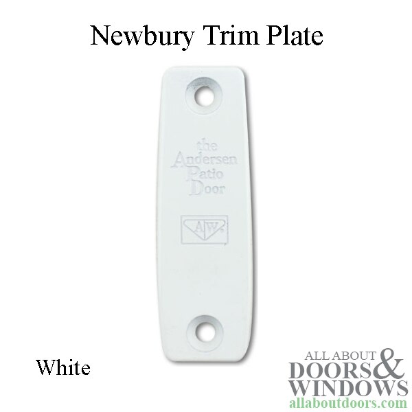 Newbury trim plate