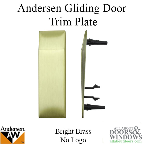 Gliding Door Trim Plate
