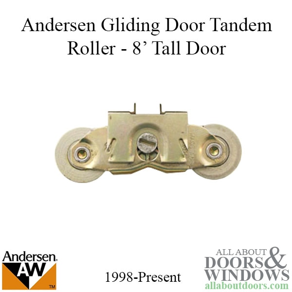 Andersen tandem roller for Frenchwood gliding door