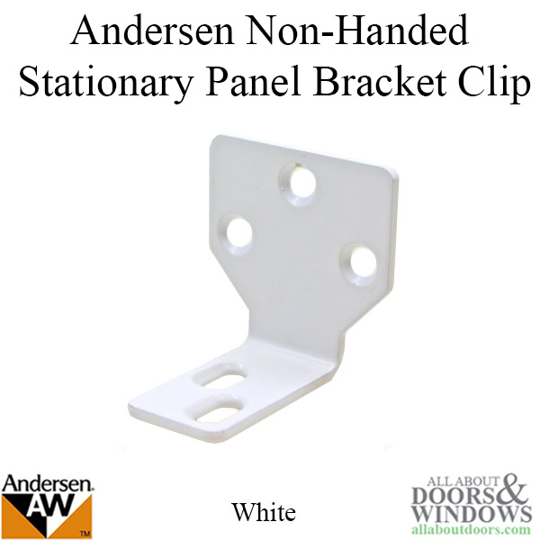 Stationary Panel Bracket Clip