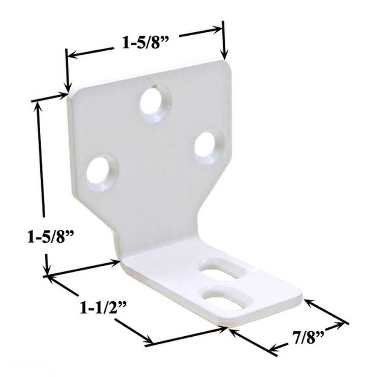 Andersen Non-Handed Stationary Panel Bracket Clip