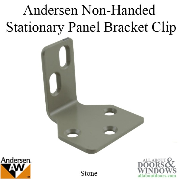 Stationary Panel Bracket Clip