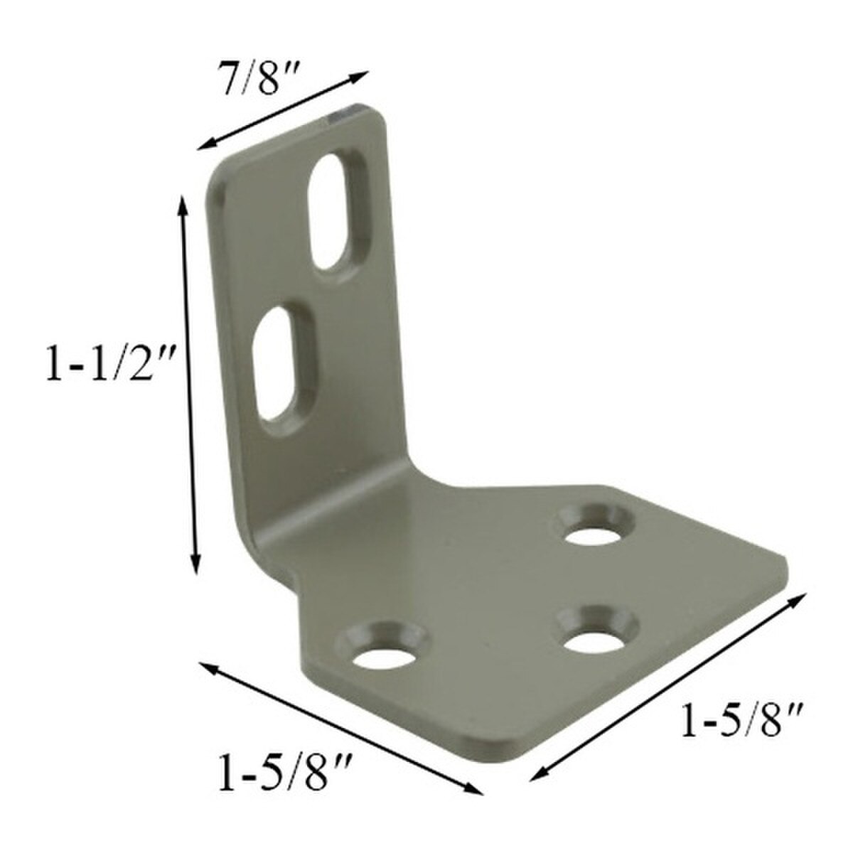 Andersen Non-Handed Stationary Panel Bracket Clip