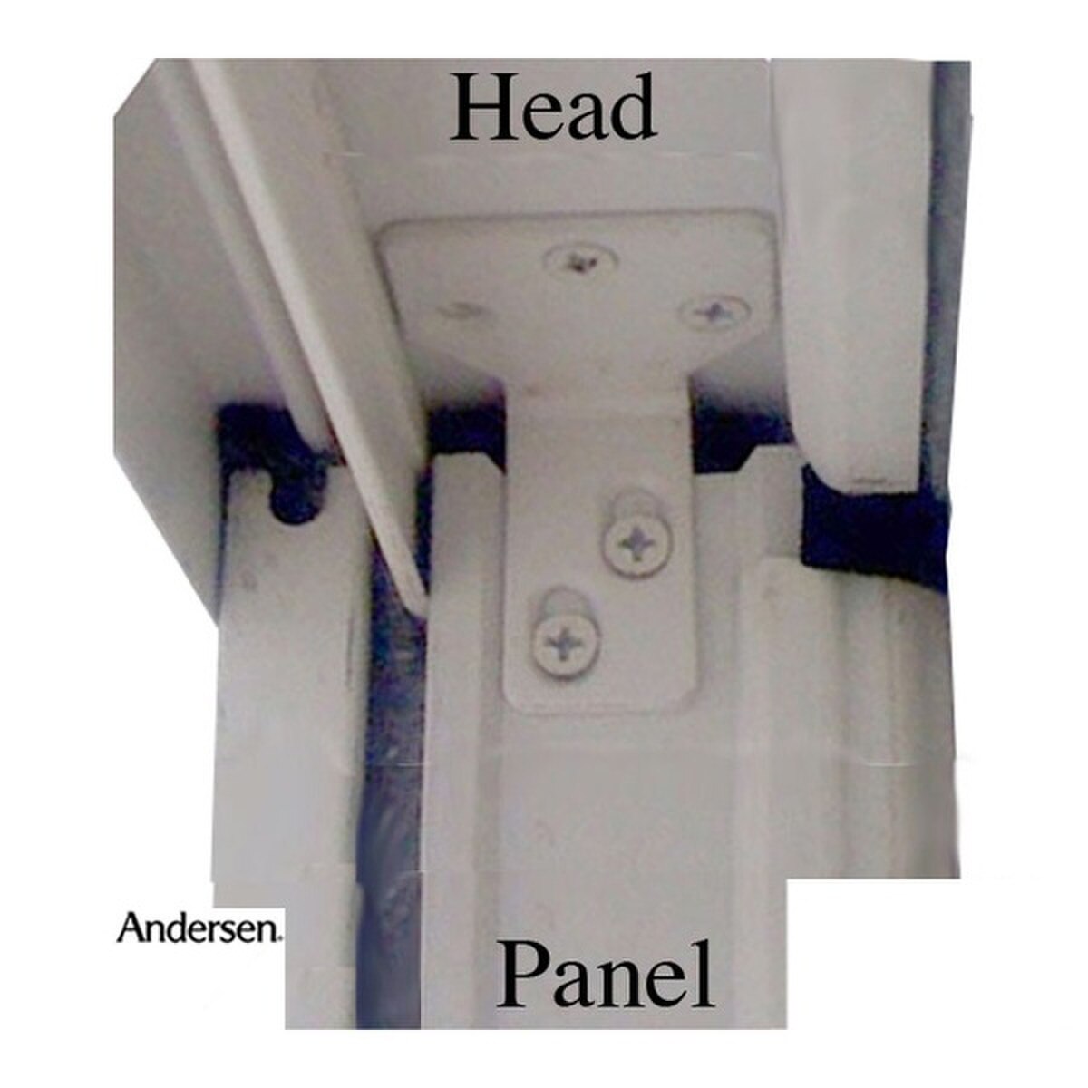 Andersen Non-Handed Stationary Panel Bracket Clip