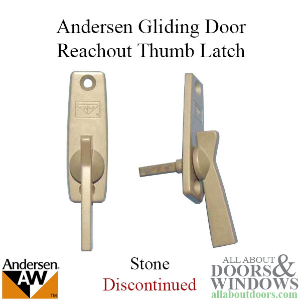 Andersen Sliding Doors, Andersen Sliding Door Lock Repair