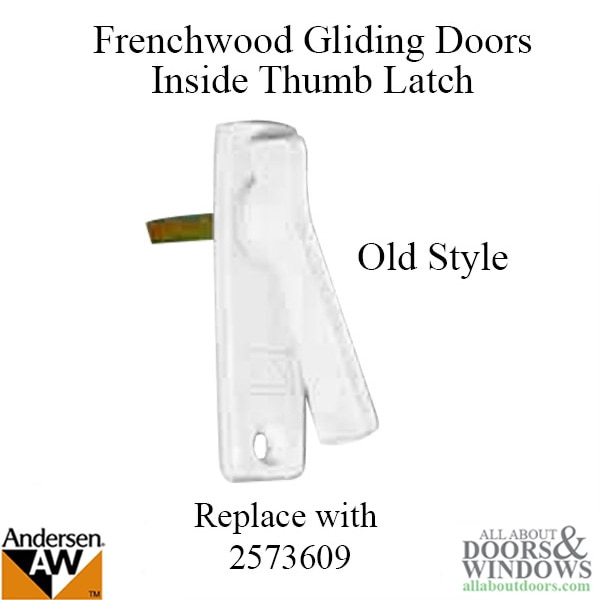 Tribeca Gliding Door Thumb Latch