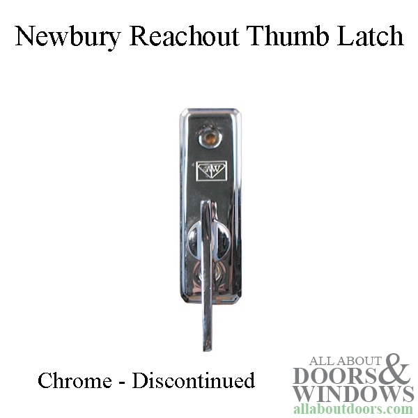 Reach out Newbury thumb latch