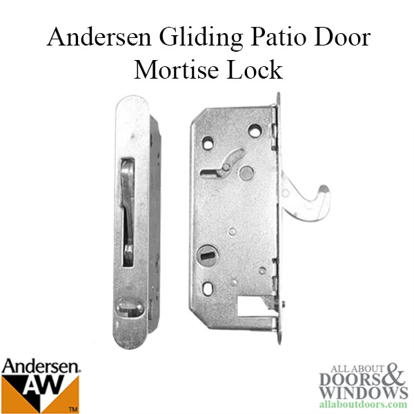 Andersen Reachout Deadlock Gliding Door, Old Style Sliding Door Lock