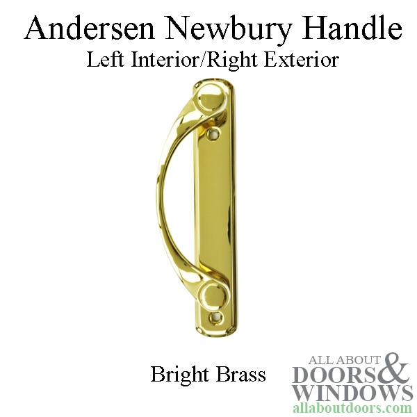 Newbury left interior handle