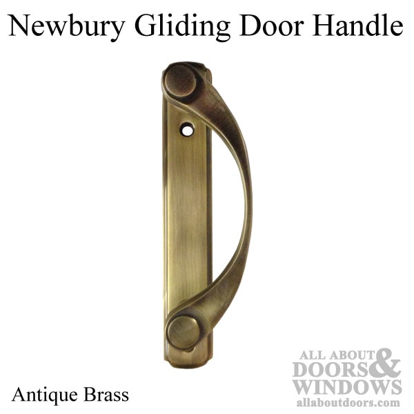 Newbury left interior handle