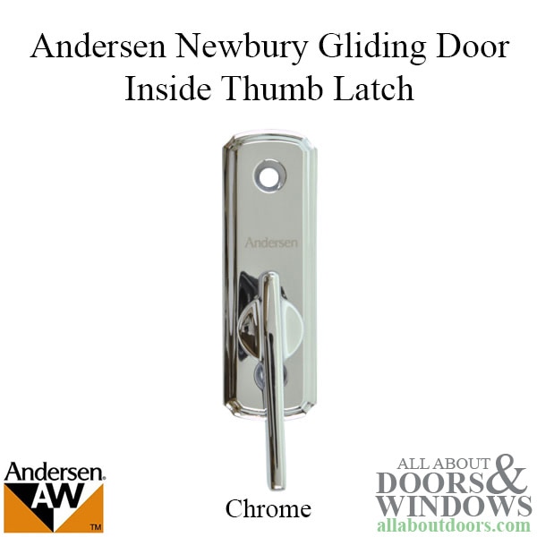 Andersen interior thumb latch