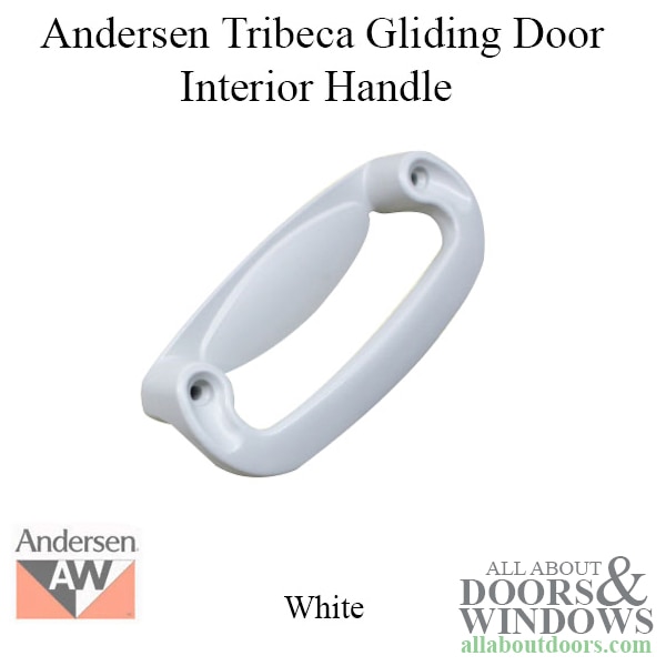 Andersen Perma-Shield gliding door interior tribeca door handle