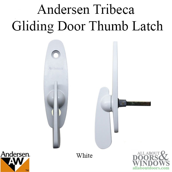 Tribeca Gliding Door Thumb Latch