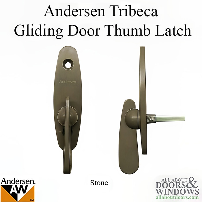 Tribeca Gliding Door Thumb Latch