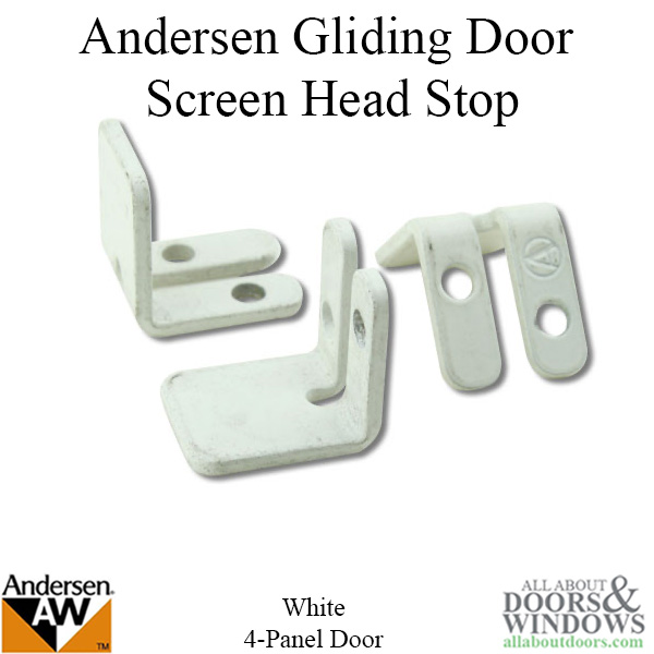 Gliding Door Screen Head Stop