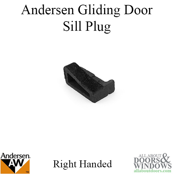 Andersen Gliding Door Sill Plug