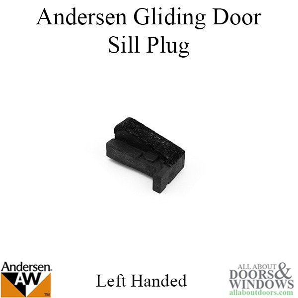 Gliding Door Sill Plug