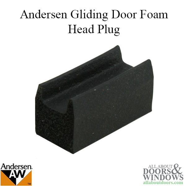 Gliding Door Foam Head Plug