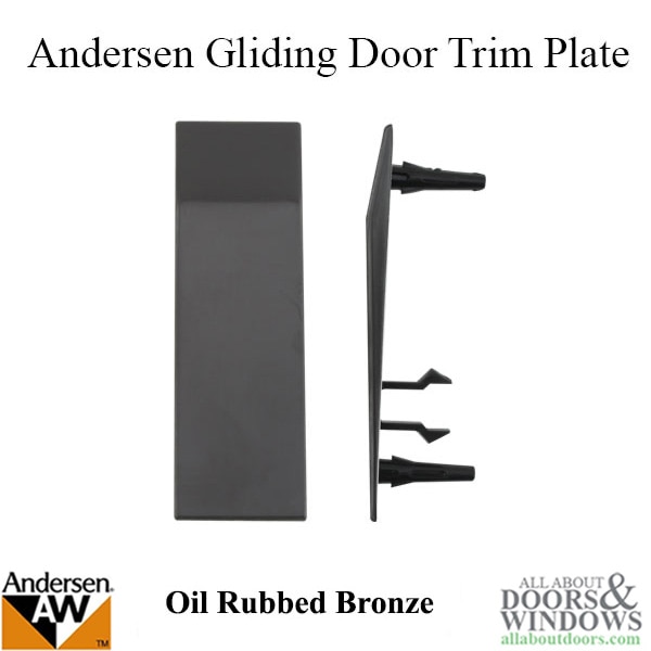 Gliding Door Trim Plate