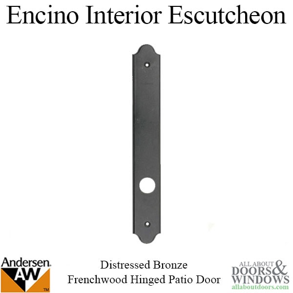 Andersen Passive Escutcheon Plate