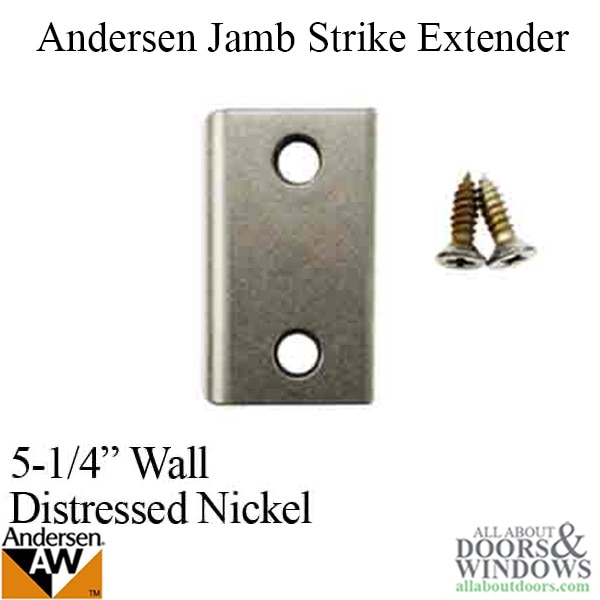 Andersen Jamb Strike Extender